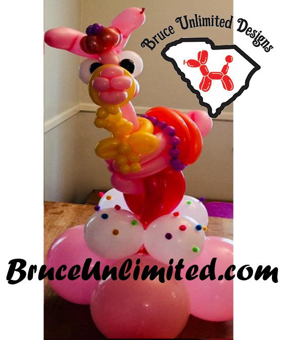 balloon twisting custom balloon twister decor greenville sc anderson sc spartanburg sc upstate sc bruce unlimited designs