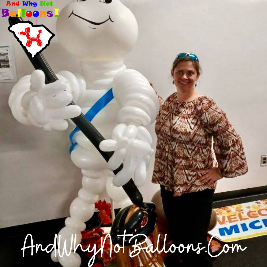 Bruce Unlimited Designs Balloon Art Balloon Decor Greenville SC