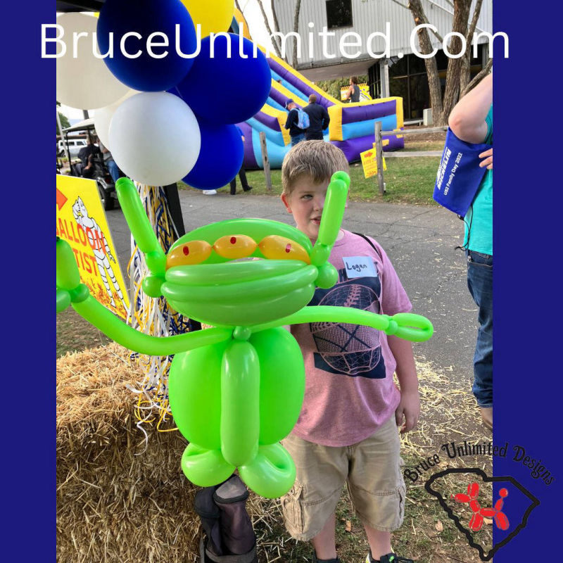 Bruce Unlimited Designs Balloon Twisting Balloon Artist Mauldin SC