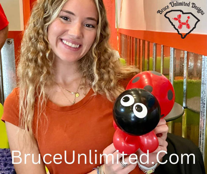 bruce unlimited designs balloon twisting face painting duncan grand opening landrum inman greer sc