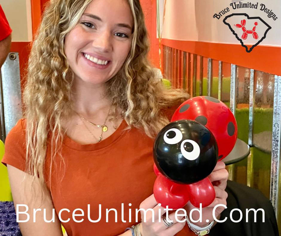 bruce unlimited designs balloon twisting face painting duncan grand opening landrum inman greer sc