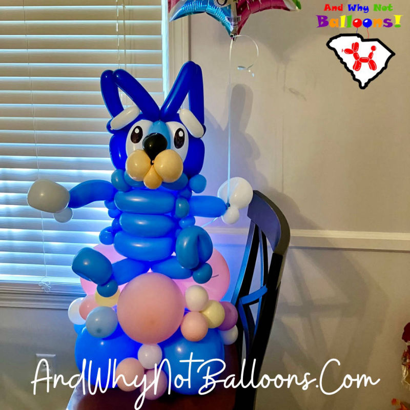 Bruce Unlimited Designs Deluxe Custom Balloon Bouquet Greenville SC