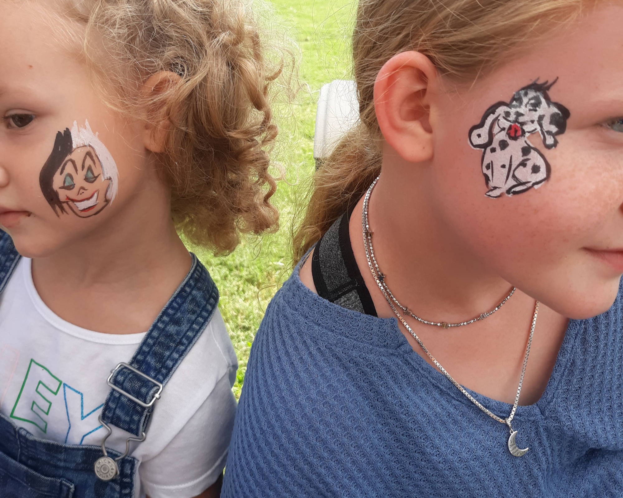 bruce unlimited designs face painting kids party greer sc