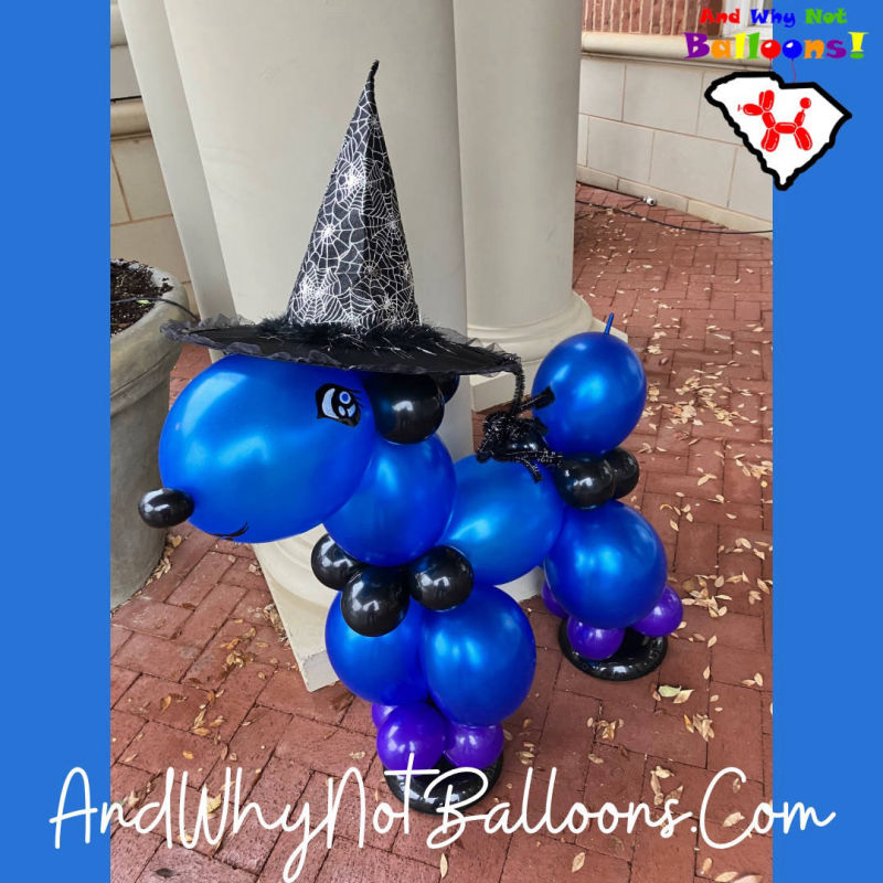 Bruce Unlimited Designs Organic Balloon Character Greenville SC