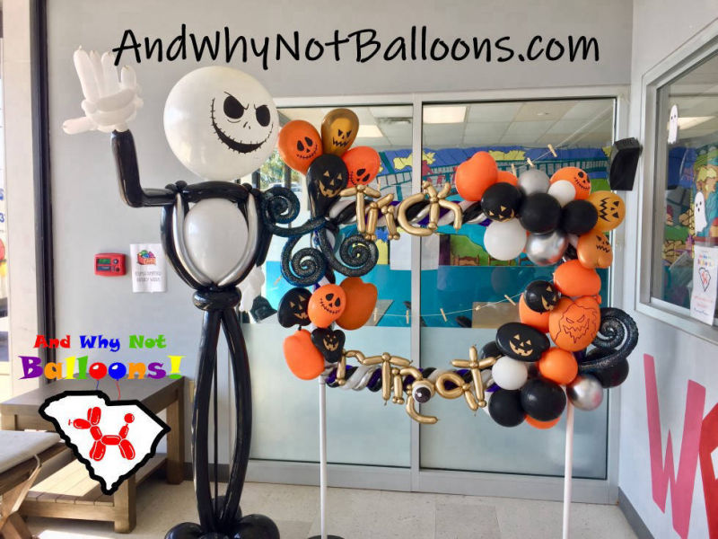 easley-sc-custom-balloon-characters-halloween-decor Bruce Unlimited Designs