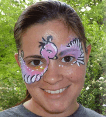 face painting entertainer custom face painter entertainment decor greenville sc anderson sc spartanburg sc upstate sc bruce unlimited designs