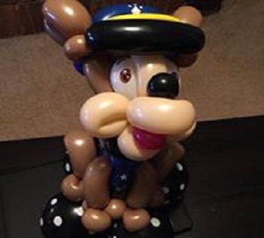 paw patrol balloon twisting entertainer custom balloon twisting entertainment decor greenville sc anderson sc spartanburg sc upstate sc bruce unlimited designs