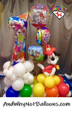 greenville-sc-balloon-decor-and-why-not-balloons-custom-deluxe-birthday-arrangement-paw-patrol-bruce unlimited designs