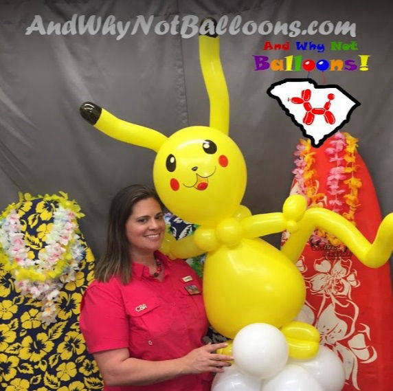 greenville-sc-balloon-decor-bruce unlimited designs-custom-deluxe-birthday-arrangement-pokemon