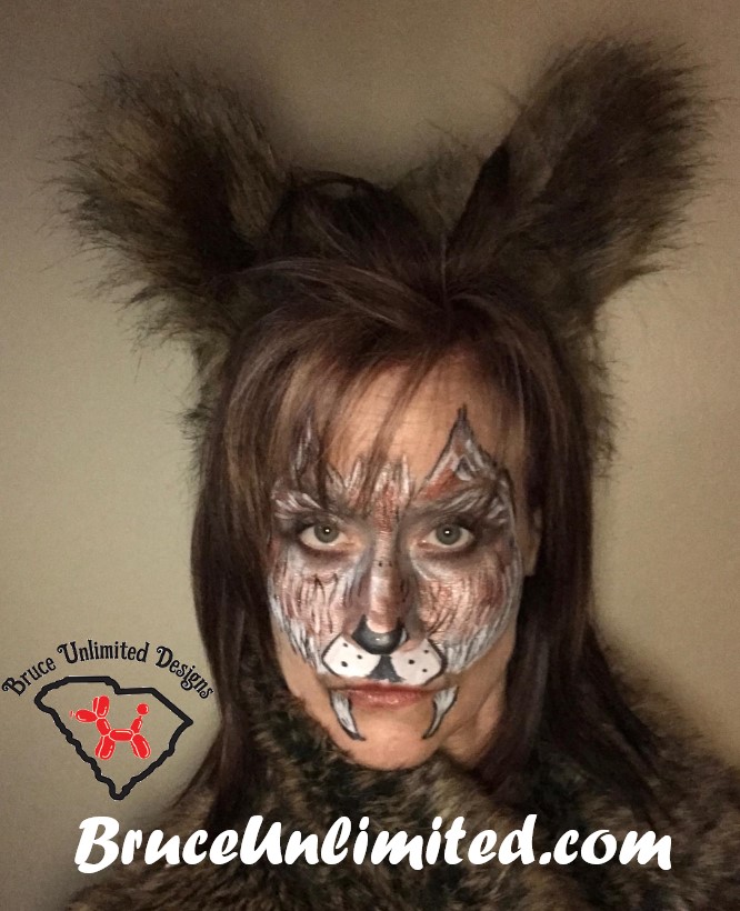  face painting entertainer custom face painter entertainment decor greenville sc anderson sc spartanburg sc upstate sc bruce unlimited designs