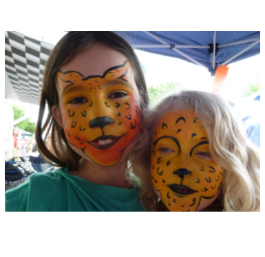 leopard masks face painting entertainer custom face painter entertainment decor greenville sc anderson sc spartanburg sc upstate sc bruce unlimited designs